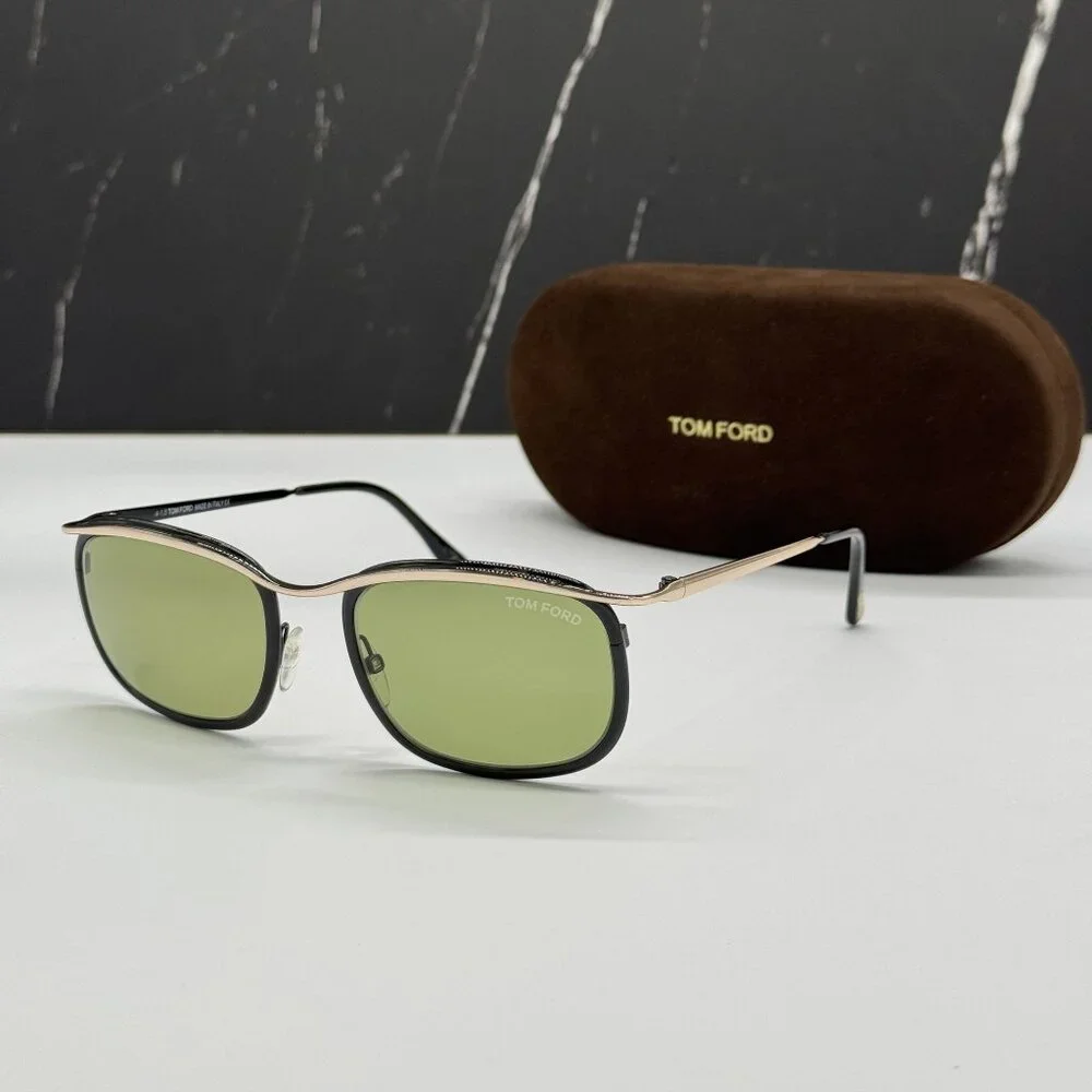 NEW TOM FORD MARCELLO TF419 05N BLACK UNISEX SUNGLASSES TOM FORD FT0419 05N